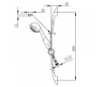 Душевой гарнитур KFA Armatura Calipso (841-170-00)