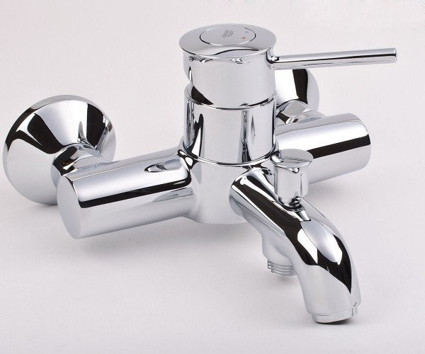Смеситель для ванны Grohe BauClassic, однорычажный, хром (32865000)