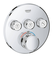 Термостат Grohe Grohtherm SmartControl, хром (29121000)