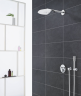 Термостат Grohe Grohtherm SmartControl, хром (29121000)