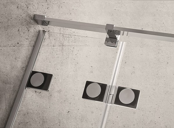 Душова кабіна Radaway Euphoria PDD, права, 80x80 (383002-01R)