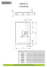 Душовий піддон Radaway Argos D, 140x90 (4ADN914-02)