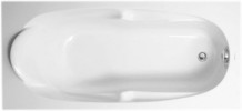 Ванна акриловая Vagnerplast Kleopatra, 160x70 (VPBA167KLE2X-04)
