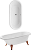 Ванна квариловая Villeroy&amp;Boch Hommage, 177x77 (UBQ180HOM700V-96)