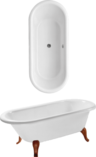 Ванна квариловая Villeroy&Boch Hommage, 177x77 (UBQ180HOM700V-96)