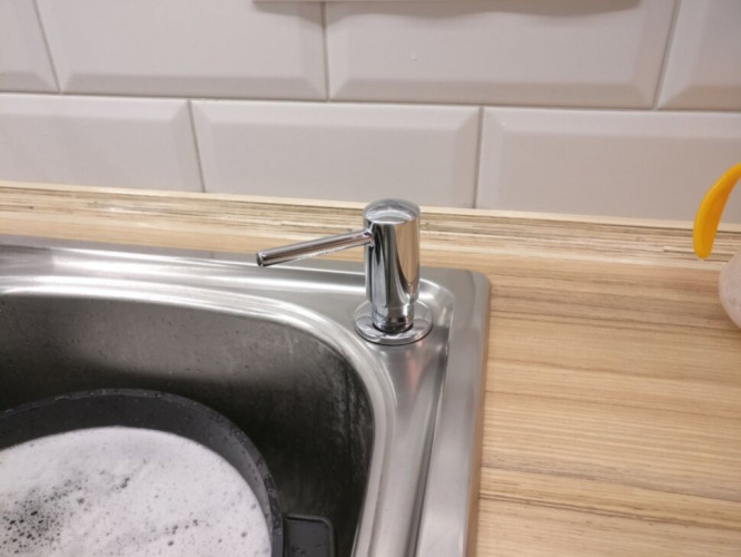 Дозатор для жидкого мыла Grohe Contemporary (40536000)
