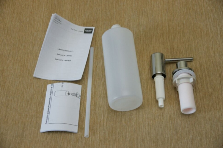 Дозатор для жидкого мыла Grohe Contemporary (40536000)
