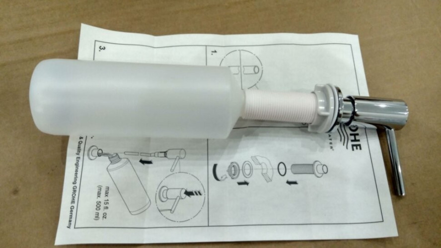 Дозатор для жидкого мыла Grohe Contemporary (40536000)