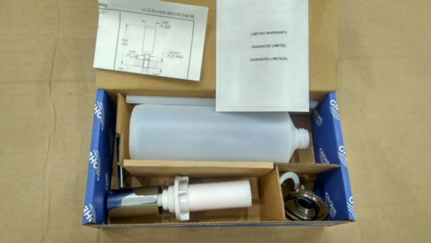 Дозатор для жидкого мыла Grohe Contemporary (40536000)