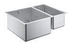 Кухонна мийка сталева Grohe K700U, 58x44 (31577SD0)