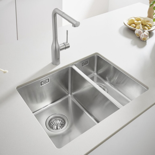 Кухонна мийка сталева Grohe K700U, 58x44 (31577SD0)