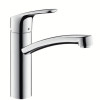 Смеситель для кухни Hansgrohe Focus E2, однорычажный, хром (31806800)