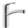 Смеситель для кухни Hansgrohe Focus E2, однорычажный, хром (31806800)