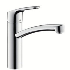 Смеситель для кухни Hansgrohe Focus E2, однорычажный, хром (31806800)