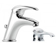 Cмеситель для умывальника Emmevi Luxor, однорычажный, хром (SC7003R)