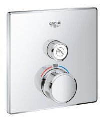 Термостат Grohe Grohtherm SmartControl, хром (29123000)