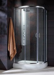 Душова кабіна Radaway Premium Plus, 90x80 (30492-01-01N)