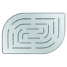 Верхний душ Jaquar Maze (OHS-CHR-85859M)