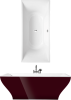 Ванна квариловая Villeroy&amp;Boch La Belle, 180х80 (UBQ180LAB2PDT1V-01)