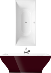 Ванна кварилова Villeroy&Boch La Belle, 180х80 (UBQ180LAB2PDT1V-01)