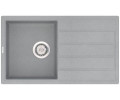 Кухонная мойка гранитная Vankor Easy, 76x44, серый (EASY EMP 02.76 GRAY)