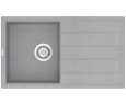 Кухонная мойка гранитная Vankor Easy, 76x44, серый (EASY EMP 02.76 GRAY)