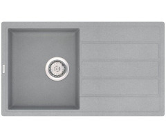 Кухонная мойка гранитная Vankor Easy, 76x44, серый (EASY EMP 02.76 GRAY)