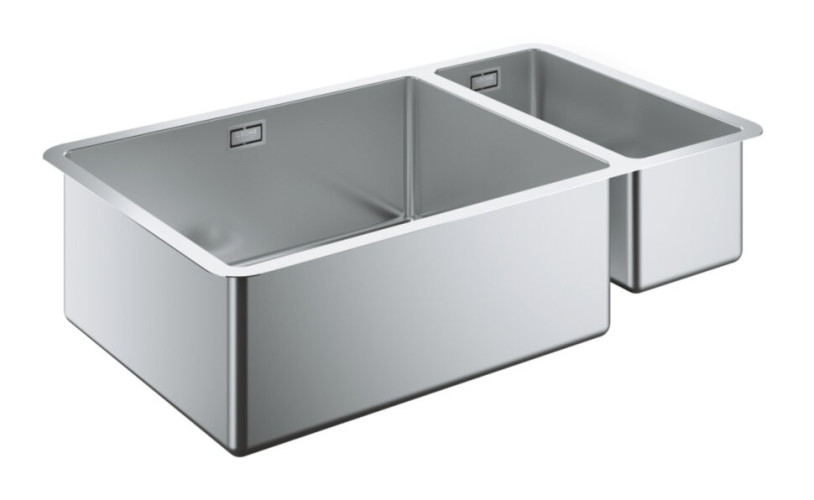 Кухонная мойка стальная Grohe K700U, 76x45 (31575SD0)