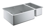 Кухонная мойка стальная Grohe K700U, 76x45 (31575SD0)