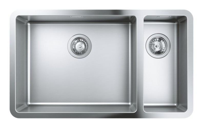 Кухонная мойка стальная Grohe K700U, 76x45 (31575SD0)