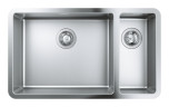 Кухонная мойка стальная Grohe K700U, 76x45 (31575SD0)