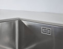 Кухонная мойка стальная Grohe K700U, 76x45 (31575SD0)