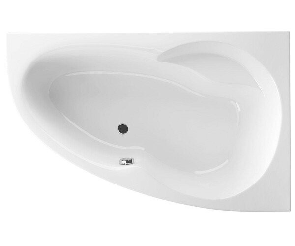 Ванна акриловая Excellent Newa Plus, правая, 160x95 (WAEX.NEP16WH)