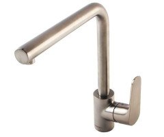 Смеситель для кухни Hansgrohe Focus S, однорычажный, сатин (31817800)
