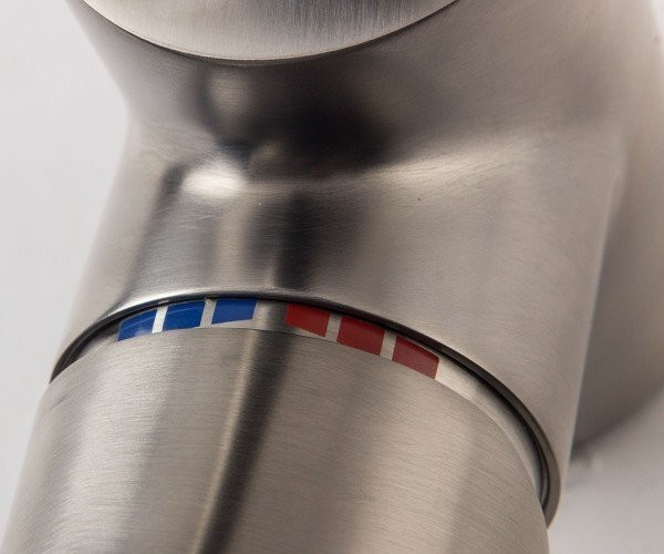 Смеситель для кухни Hansgrohe Focus S, однорычажный, сатин (31817800)