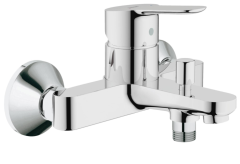 Змішувач для ванни Grohe BauEdge, одноважільний, хром (23334000)