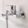Смеситель для ванны Grohe BauEdge, однорычажный, хром (23334000)