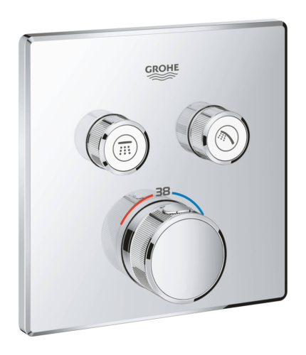 Термостат Grohe Grohtherm SmartControl, хром (29124000)