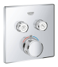 Термостат Grohe Grohtherm SmartControl, хром (29124000)