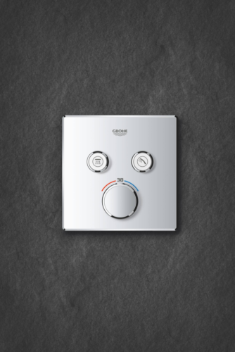 Термостат Grohe Grohtherm SmartControl, хром (29124000)
