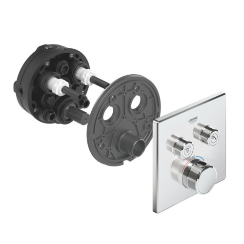 Термостат Grohe Grohtherm SmartControl, хром (29124000)