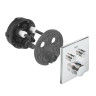 Термостат Grohe Grohtherm SmartControl, хром (29124000)