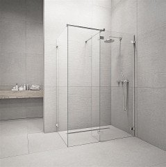 Душова кабіна Radaway Euphoria Walk-In III W3, 80x80 (383130-01-01)