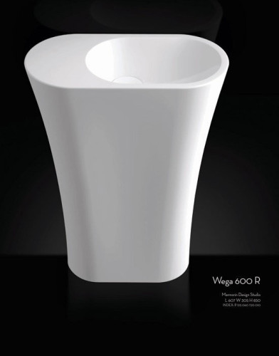Умывальник напольный Marmorin Wega Right, 61 (P515600720010)