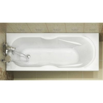 Ванна акрилова Koller Pool Delfi, 170х70 (DELFI150X70)
