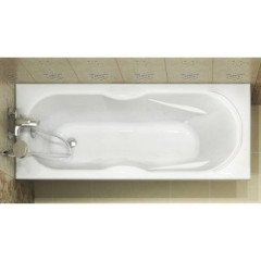 Ванна акрилова Koller Pool Delfi, 170х70 (DELFI150X70)