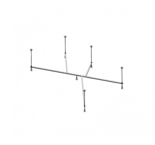 Каркас для ванны AM.PM Like, 170x110 (W80A-170L110W-R)