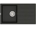 Кухонная мойка гранитная Vankor Easy, 76x44, черный (EASY EMP 02.76 BLACK)