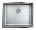 Кухонная мойка стальная Grohe K700U, 54x44 (31574SD0)