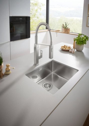 Кухонная мойка стальная Grohe K700U, 54x44 (31574SD0)